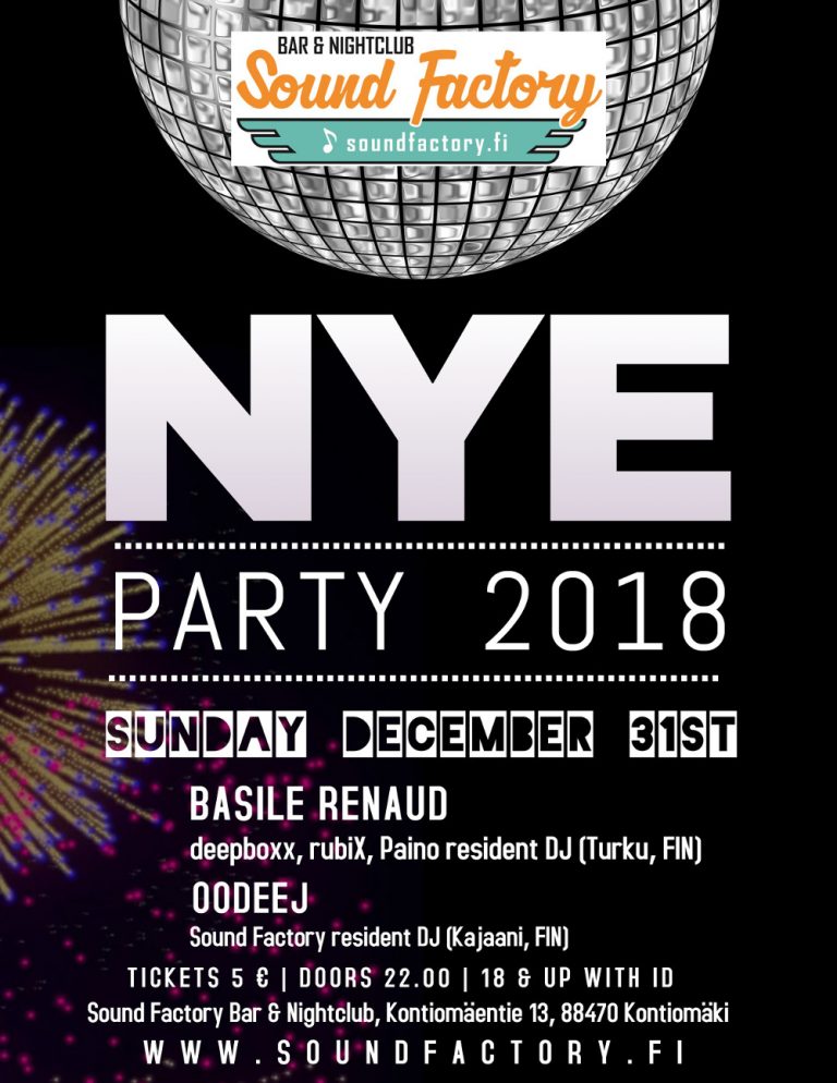 Nye Party 2018