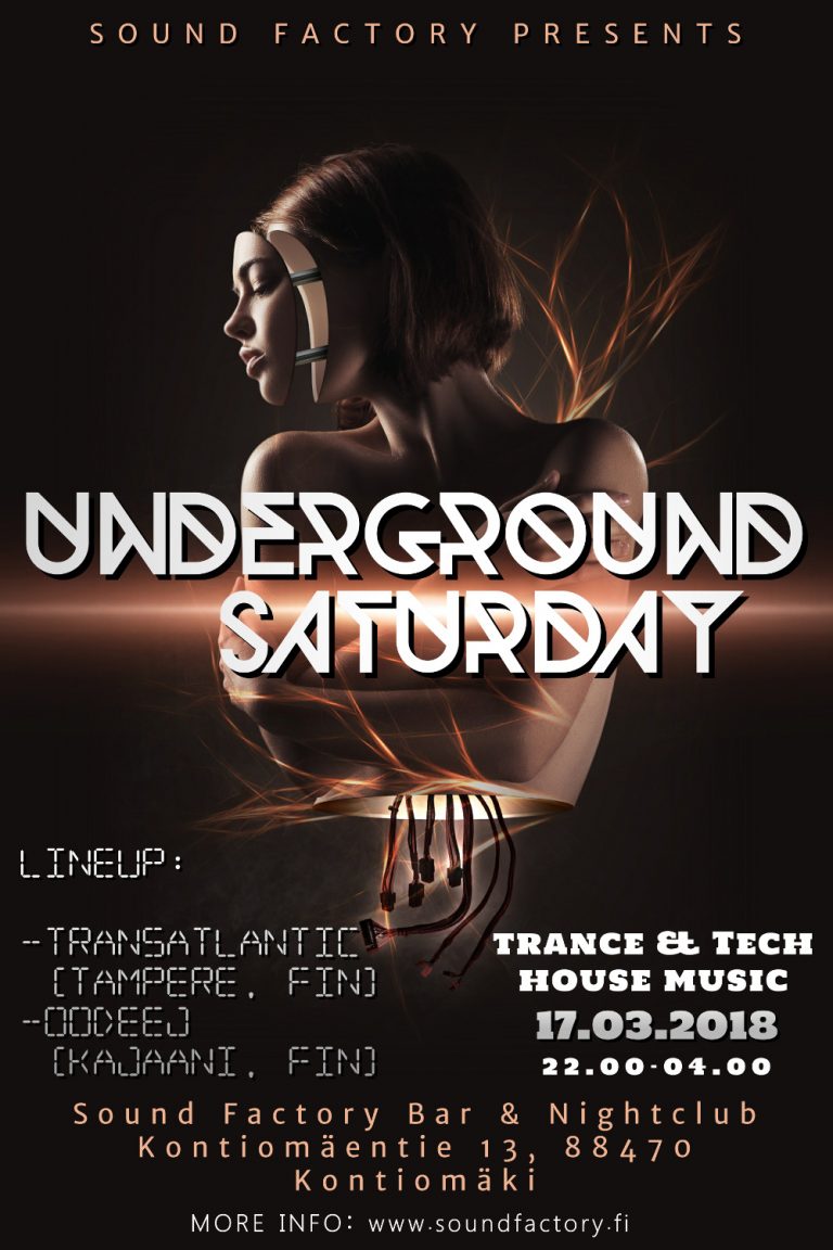 Underground Saturday