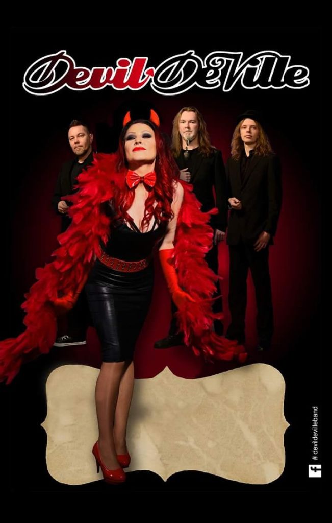Devil DeVille live 24.03.2018 @ Sound Factory
