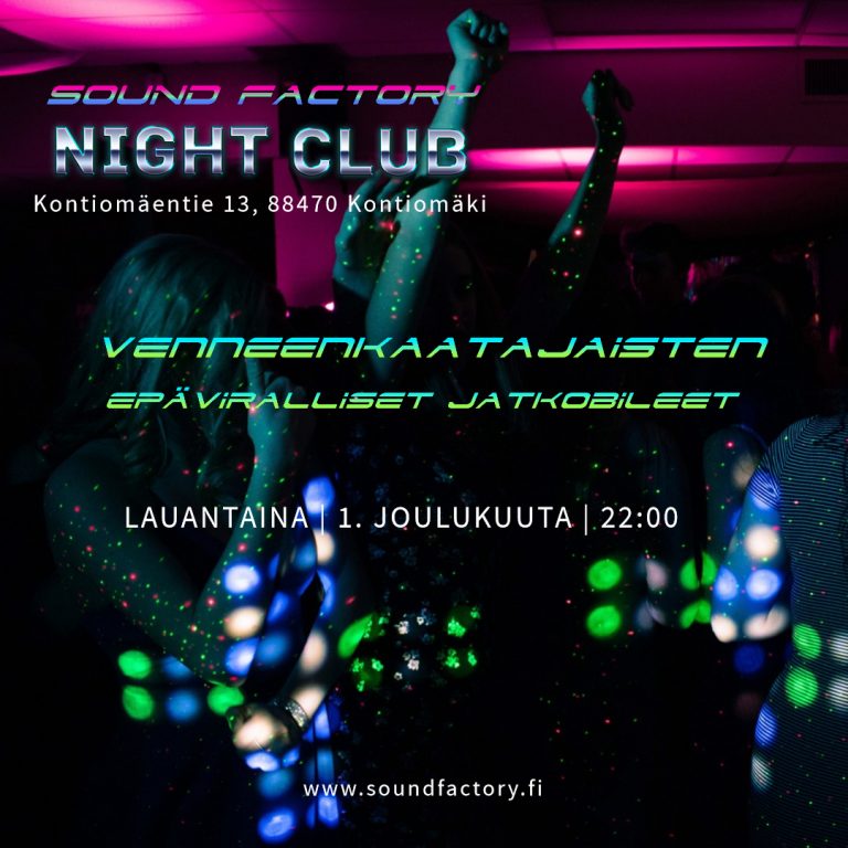Venneenkaatajaisten Epäviralliset Jatkobileet