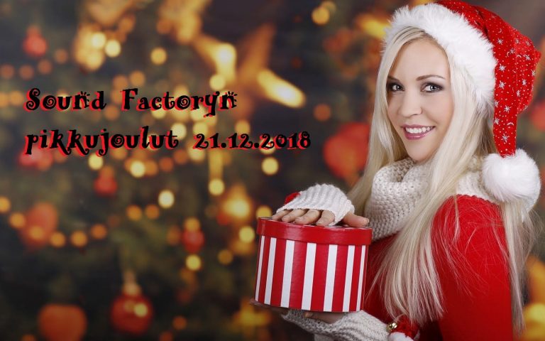 Sound Factoryn pikkujoulut