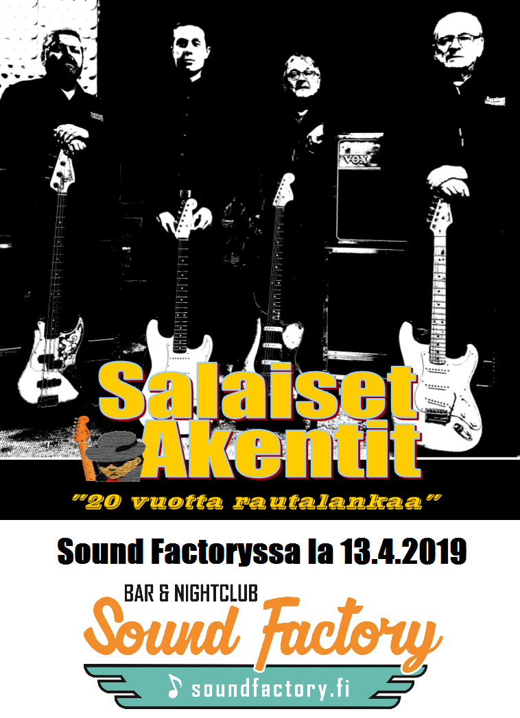 Salaiset Akentit 13.4.2019