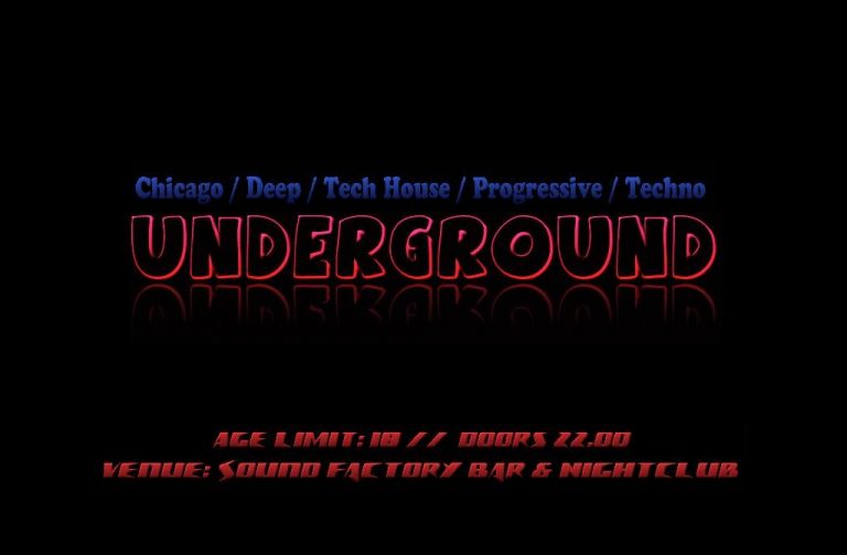 Underground #3 – 20.4.2019