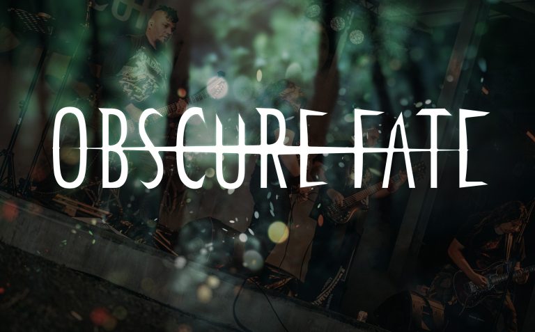 Obscure Fate metallibändi livenä Sound Factoryssa perjantaina 6.12.2019.