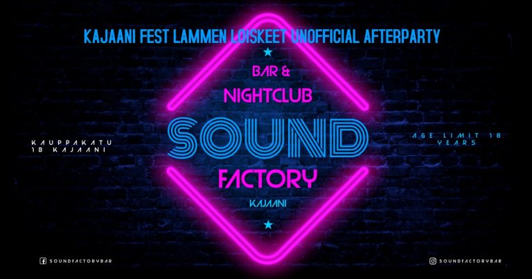 Kajaani Fest Lammen Loiskeet Unofficial Afterparty