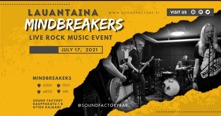 MindBreakers live 17.7.21