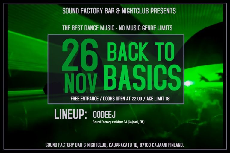 Back To Basics