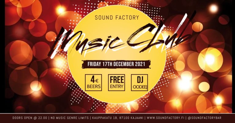 Sound Factory Music Club