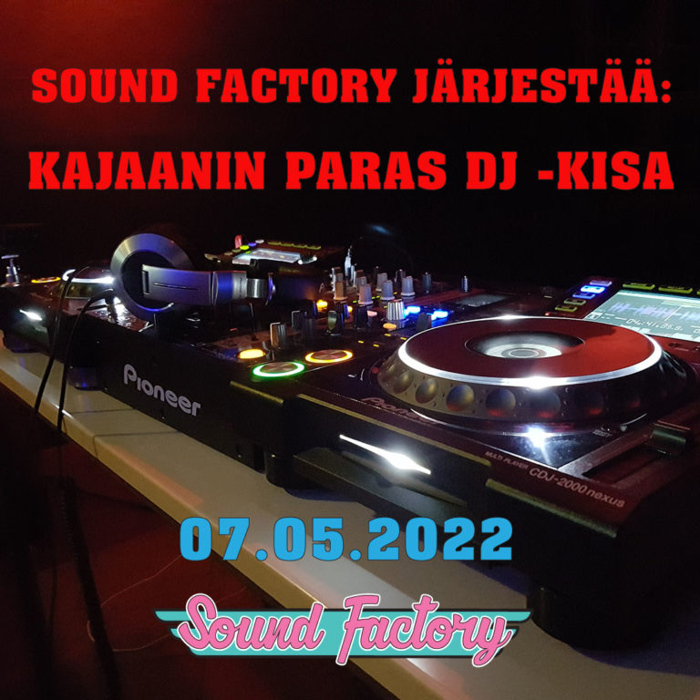Kajaanin paras DJ -kilpailu
