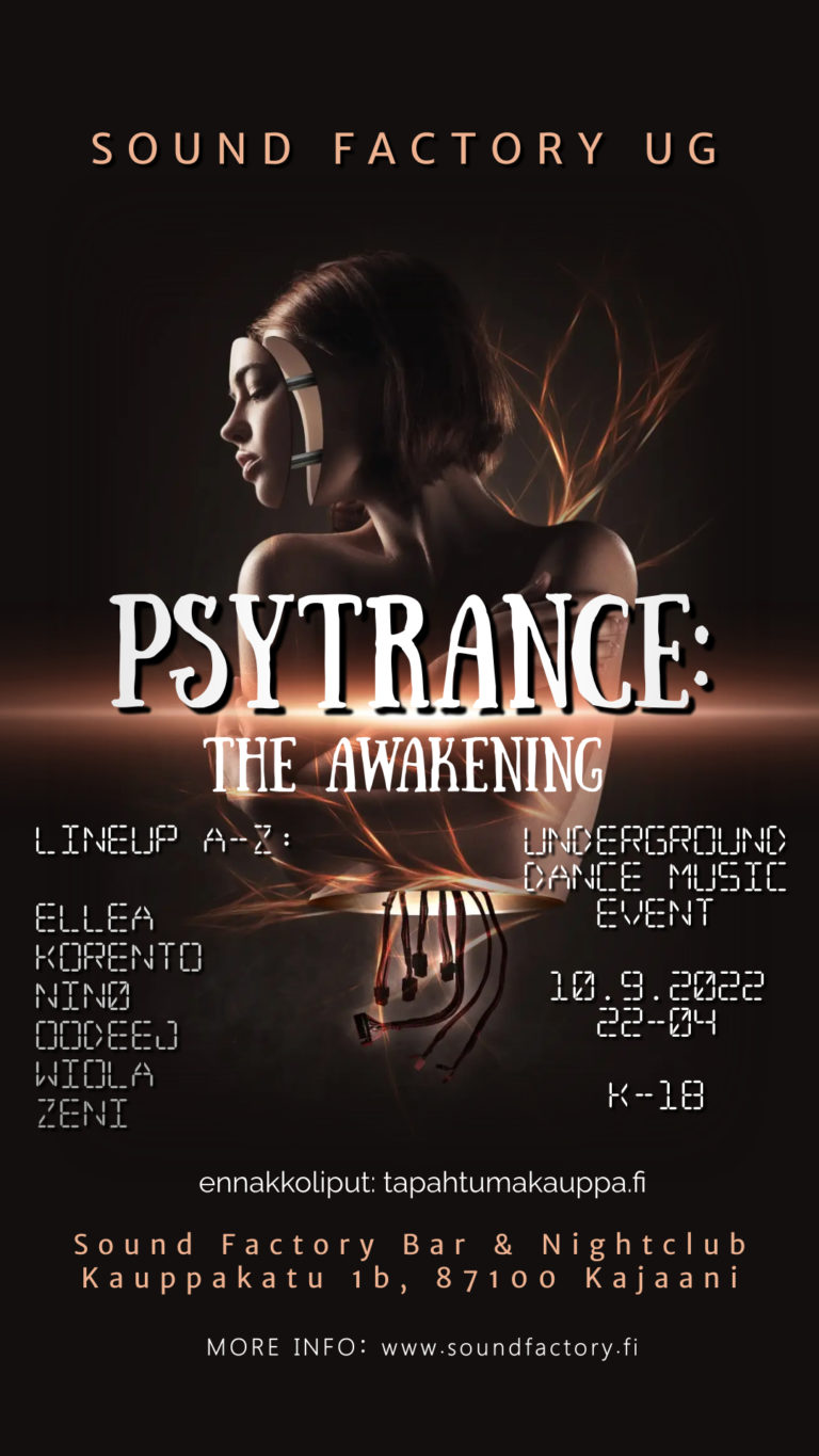 Sound Factory UG: Psytrance – The Awakening