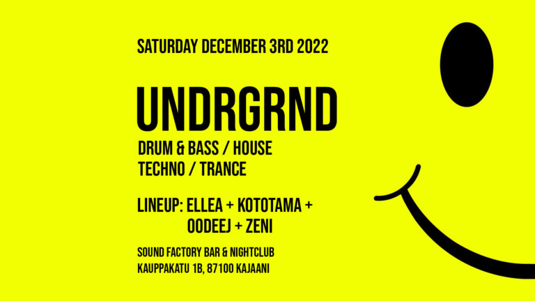 UNDRGRND 3.12.2022