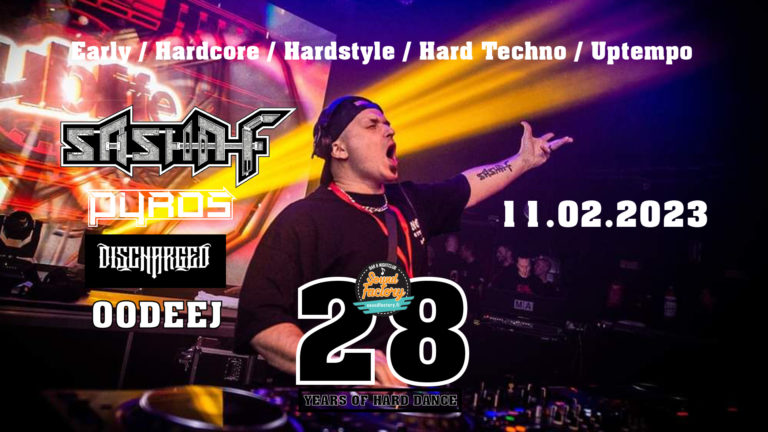 28 Years of Hard Dance