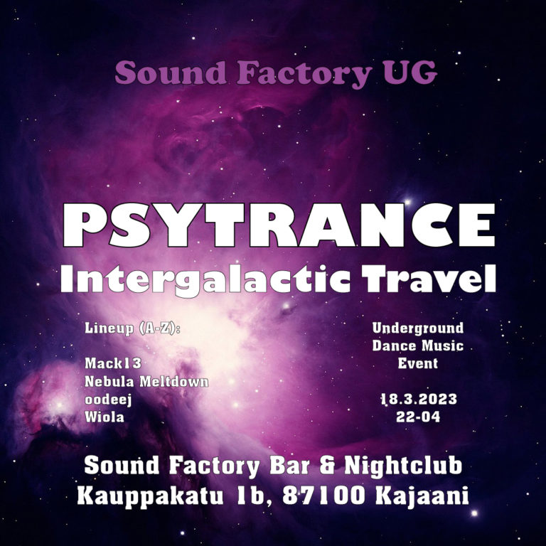 Sound Factory UG: Intergalactic Travel