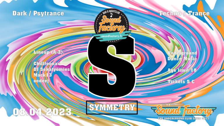 SYMMETRY 08.04.2023