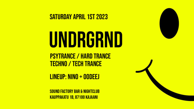UNDRGRND 01.04.2023