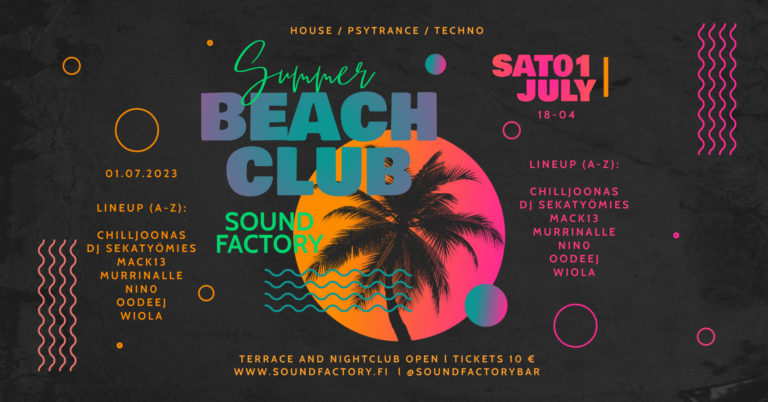 Sound Factory Beach Club