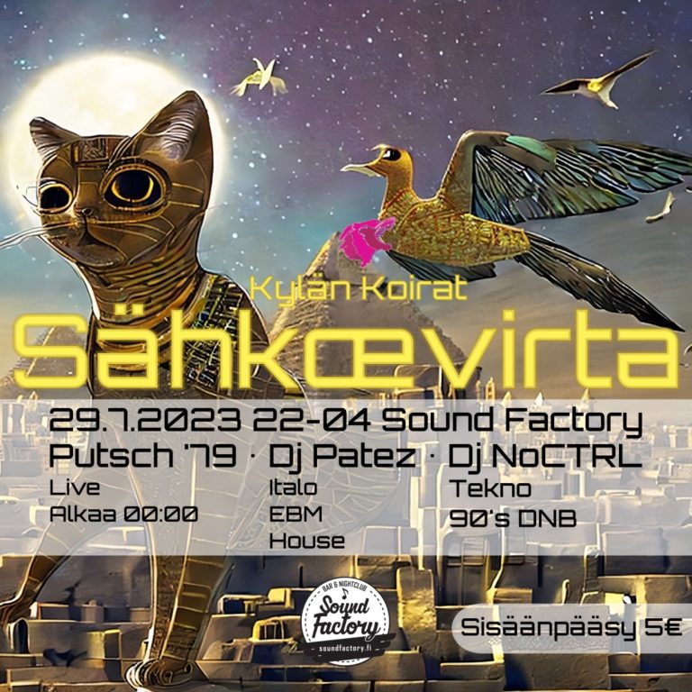 Sähkövirta 29.7.2023