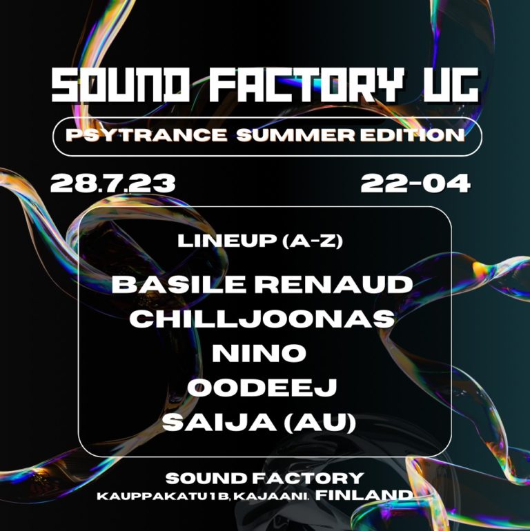 Sound Factory UG: Psytrance Summer Edition