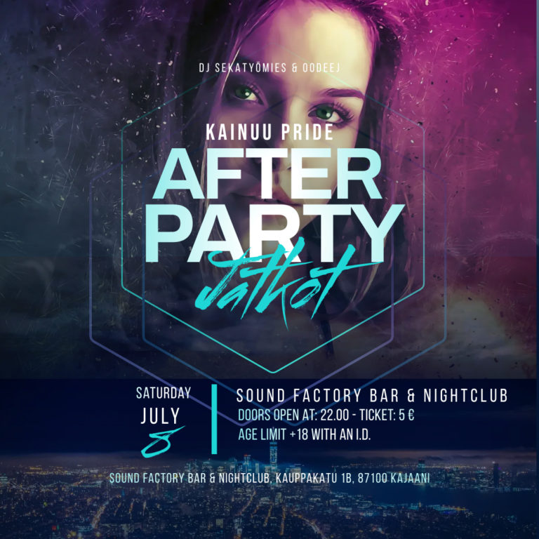 Kainuu Pride After Party Jatkot