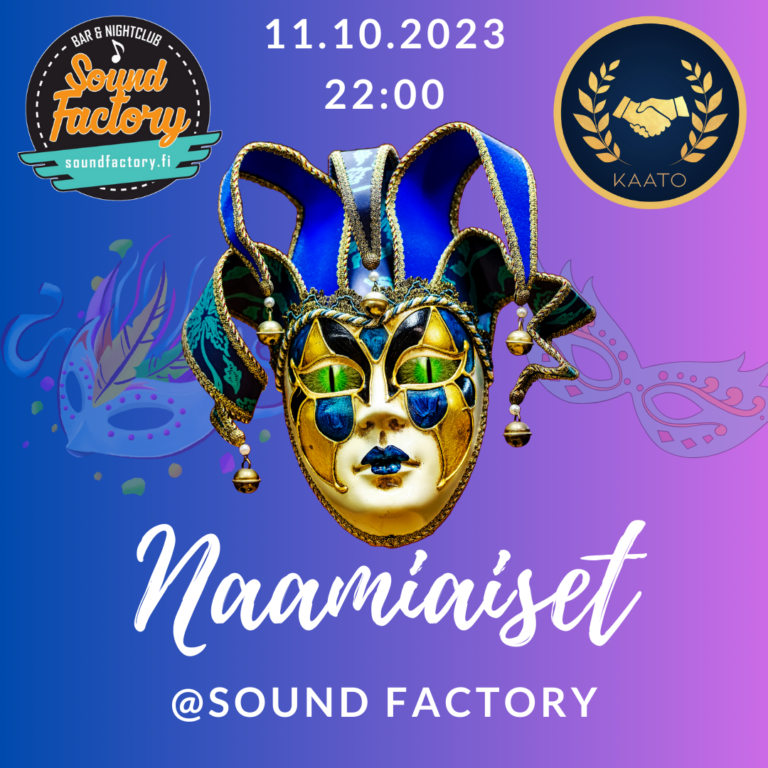Naamiaiset / Masquerade 11.10.2023