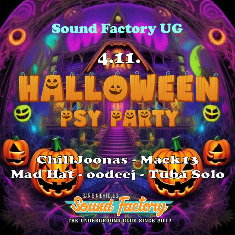 Halloween Psy Party