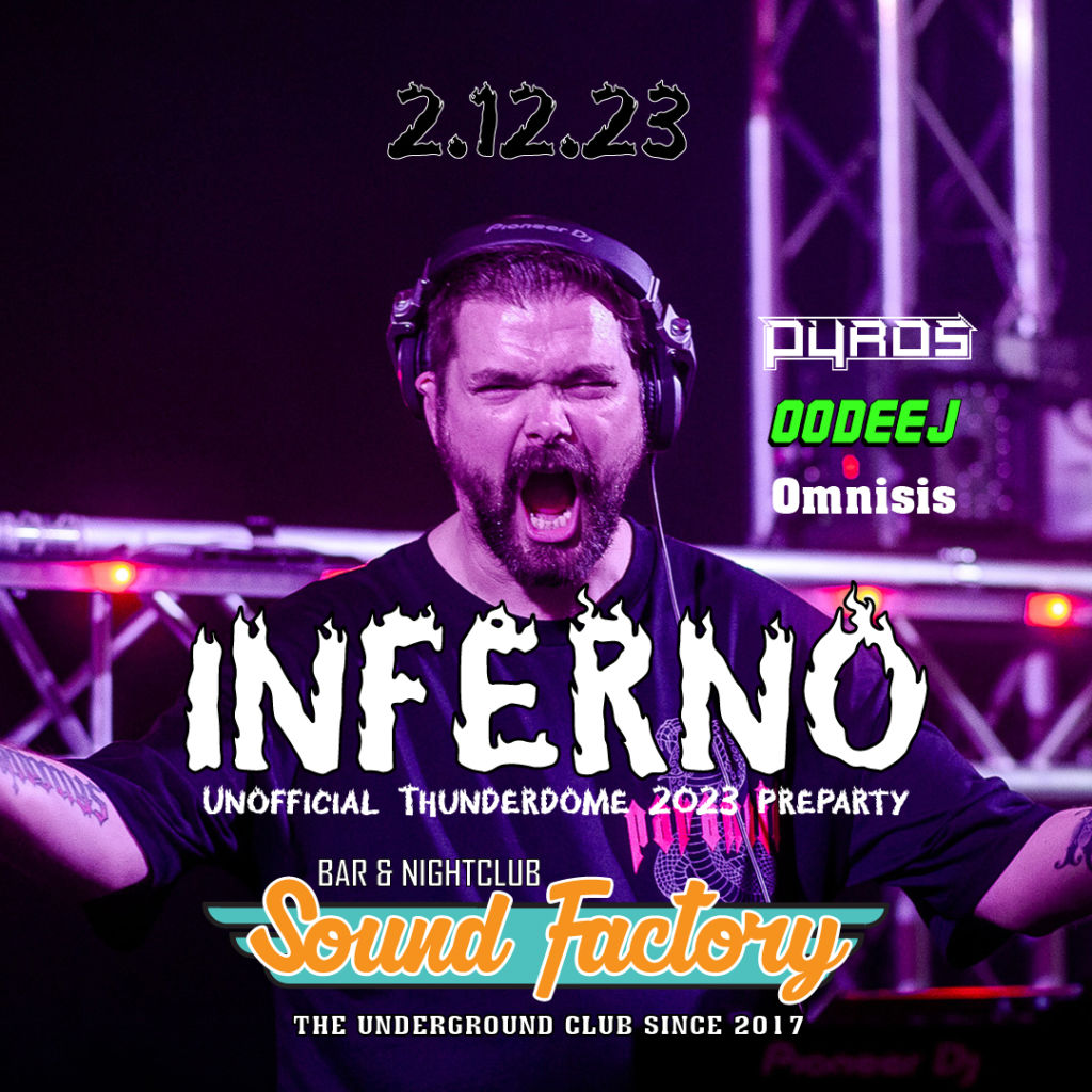 Inferno #2 - Sound Factory Bar & Nightclub