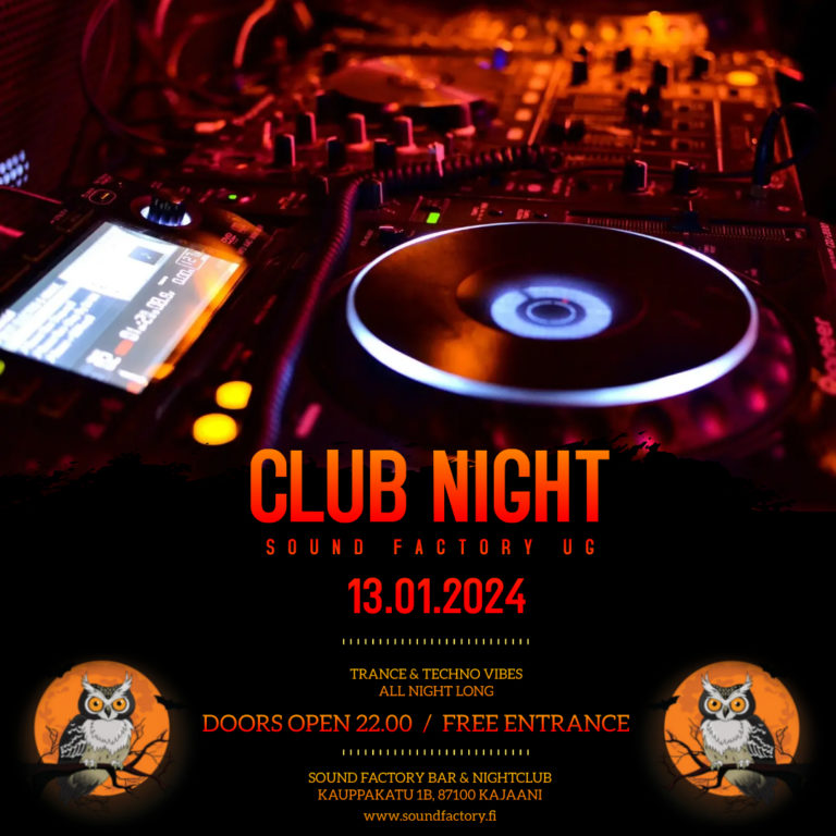 Sound Factory UG Club Night