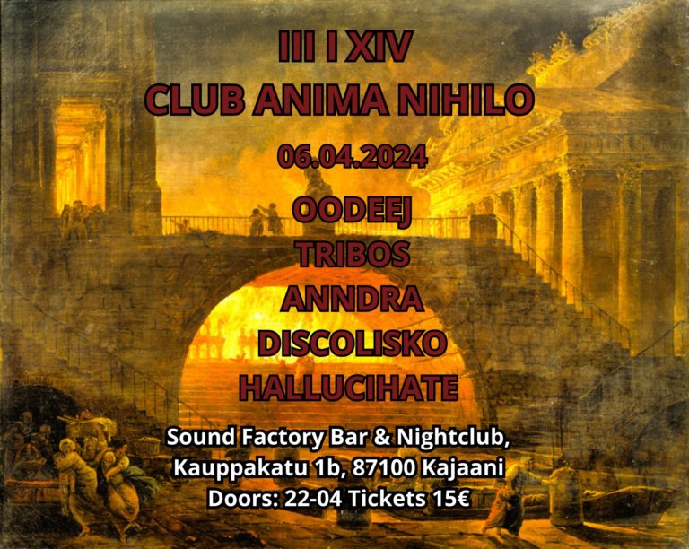 Club Anima Nihilo