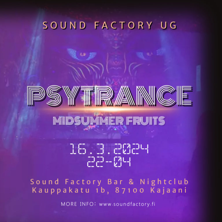 Psytrance Midsummer Fruits
