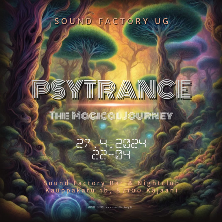 Psytrance The Magical Journey