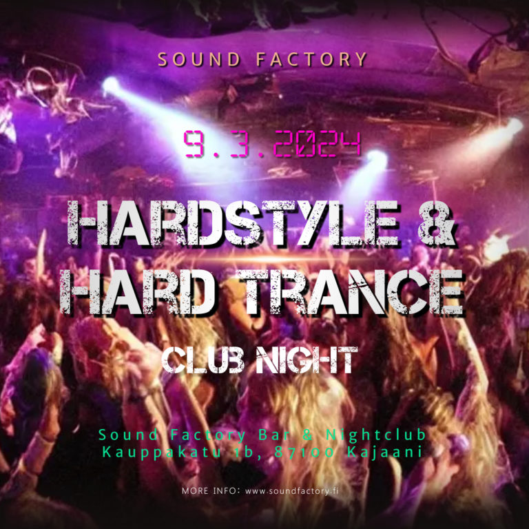 Hardstyle & Hard Trance Club Night
