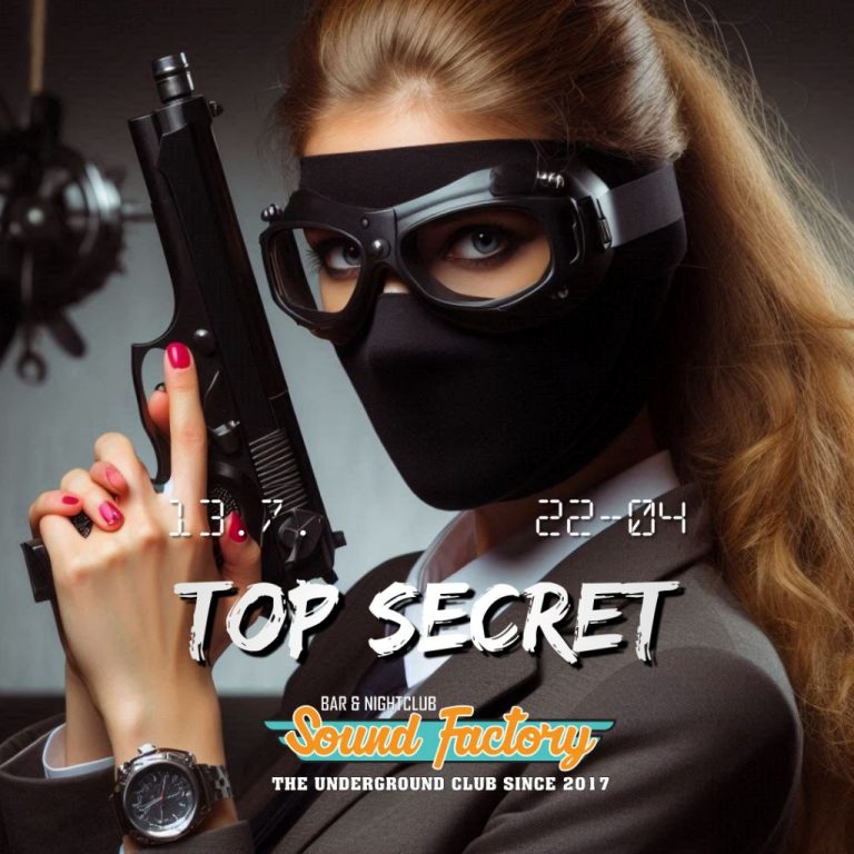 Top Secret – For Your Eyes Only