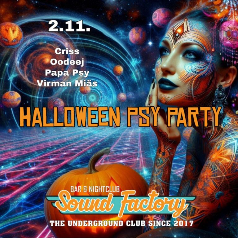 Halloween Psy Party 2024
