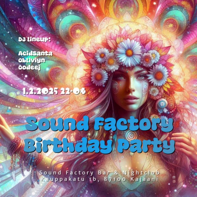 Sound Factory Birthday Party