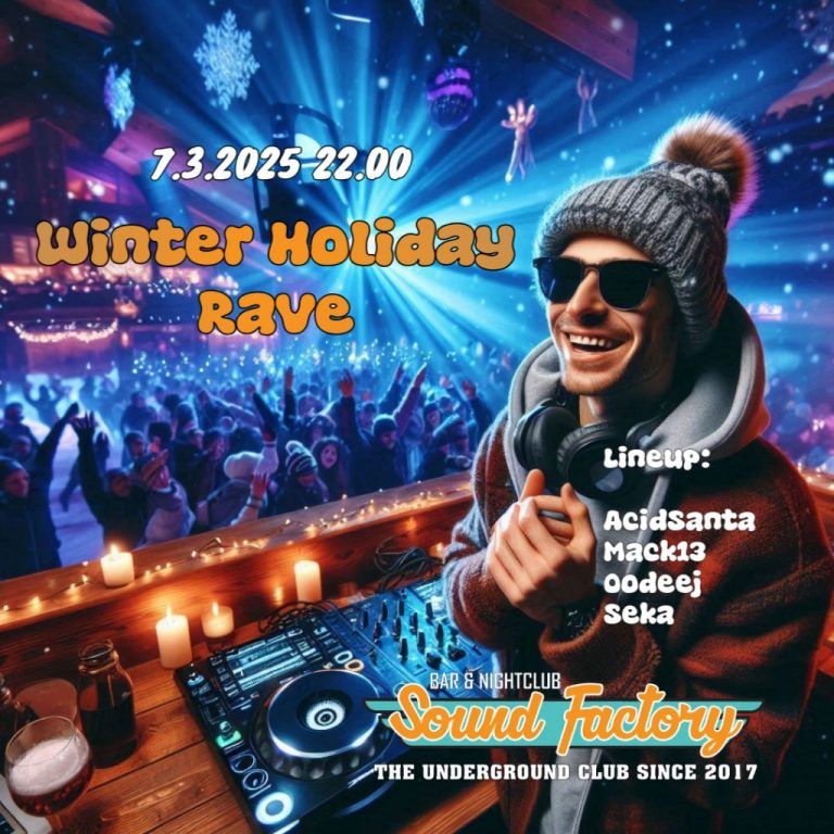 Winter Holiday Rave