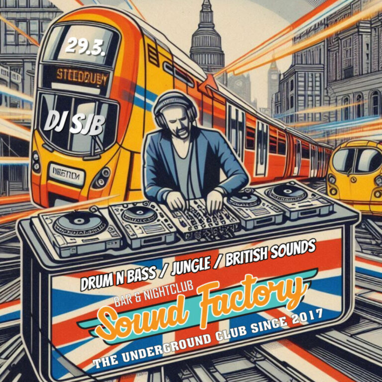 DnB / Jungle / British Sounds 29.3.