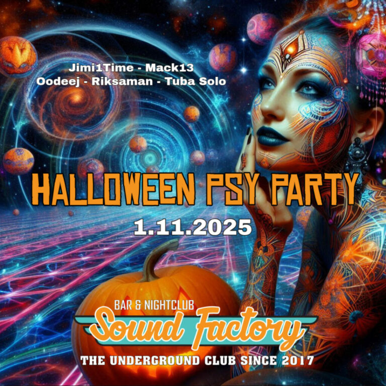 Halloween Psy Party 2025