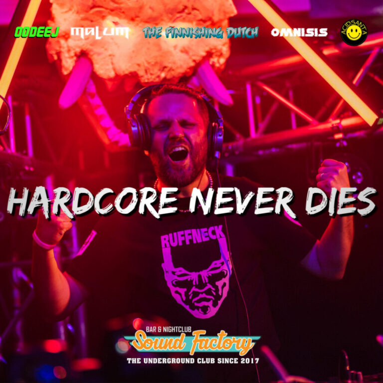 Hardcore Never Dies