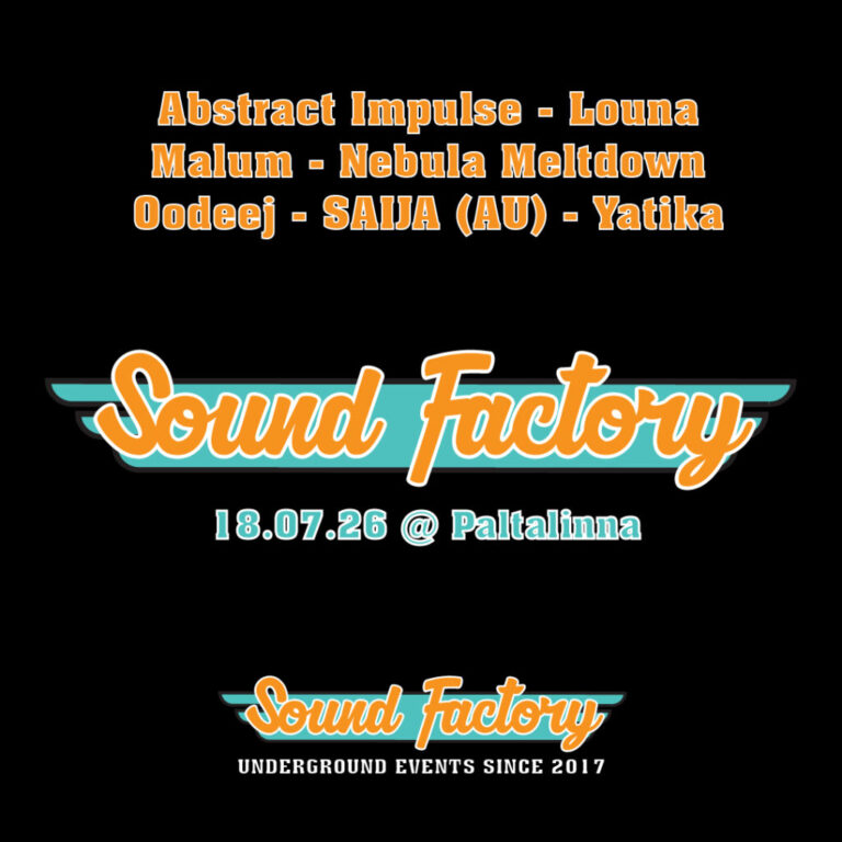 Sound Factory Goes Paltamo